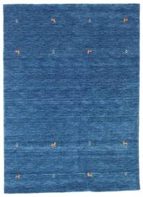  가베 Loom Two Lines - 파란색 러그 160X230 모던 다크 블루/블루 (울, 인도)