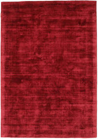  Tribeca - 진한 빨간색 러그 140X200 모던 다크 레드/크림슨 레드 ( 인도)