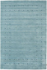  로리바프 Loom Delta - 연한 파란색 러그 290X390 모던 라이트 블루/다크 터코이즈 대형 (울, 인도)
