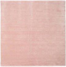  베틀 Fringes - 라이트 핑크 러그 250X250 모던 사각형 라이트 핑크 대형 (울, )