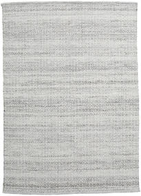  Alva - 회색/흰색 러그 140X200 정품
 모던 수제 라이트 그레이 (울, 인도)