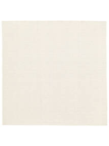  킬림 Loom - 황백색 러그 250X250 정품
 모던 수제 사각형 베이지 대형 (울, 인도)