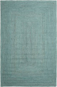야외 카펫 Frida Color - 청록색 러그 200X300 정품 모던 수제 터코이즈 블루/터코이즈 블루/파스텔 그린 ( 인도)
