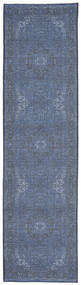  Azura Oriental - 어두운 파란색 러그 80X300 모던 복도용 러너
 어두운 파란색 ()